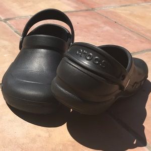 Crocs bistro clogs for work! Slip resistant